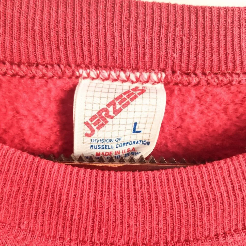Vintage 90s Y2K Embroidered Cottagecore Sweethearts Candy Valentines Name Hearts